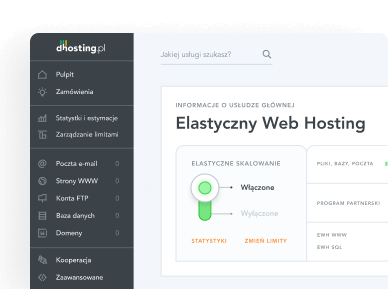 Elastyczny Web Hosting