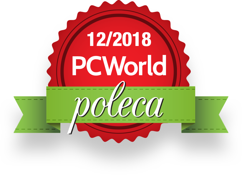 Wyróżnienie PCWorld w 2018 roku